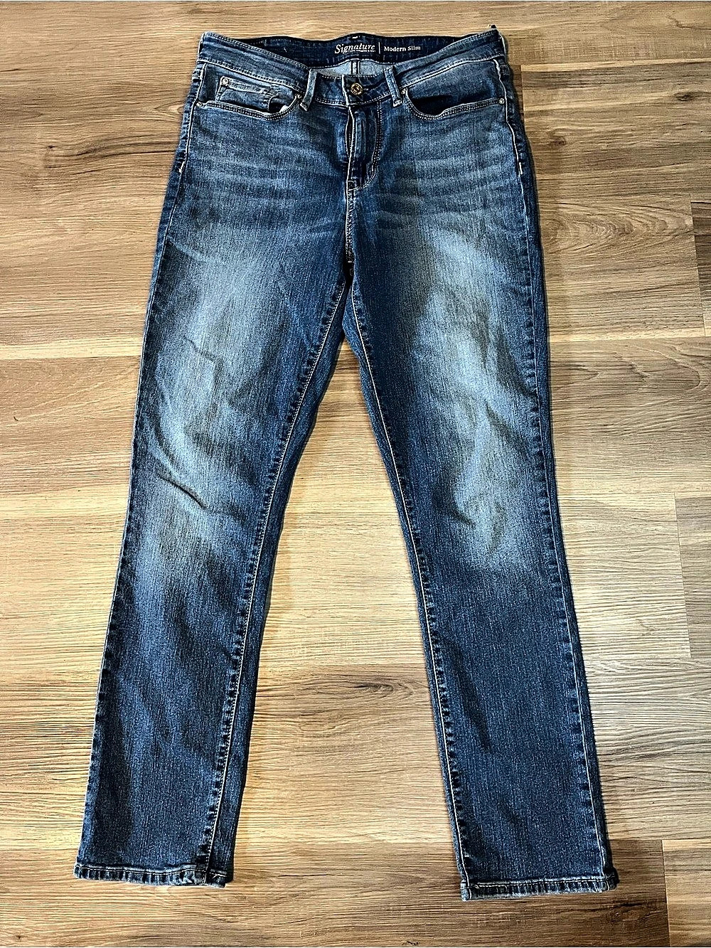 Levis Signature Modern Slim Blue Jeans Waist 30 Length 32